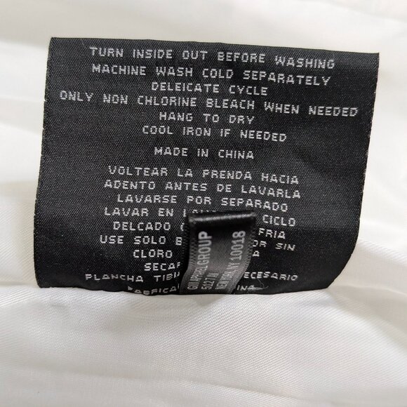 Marc New York | Andrew Marc Women's White Puffer Vest, Plus Size XXL, Full Zip - Picture 13 of 16